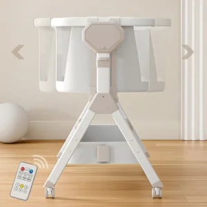 Electric Rocking Baby Bassinet