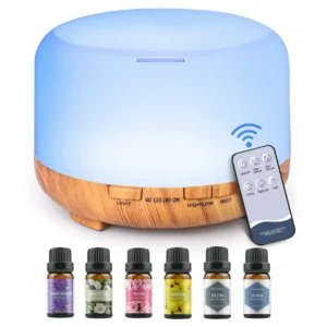 Aromatherapy Oil Diffuser Set