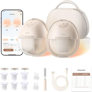 Heated Wearable Breast Pump
