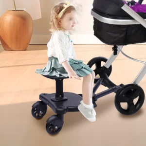 2-in-1 Stroller Ride Board