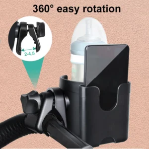 Stroller Cup Phone Holder