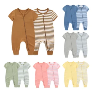 Unisex Baby Romper Set