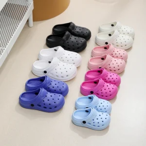 Kids Waterproof Garden Slippers