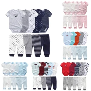 Newborn Cotton Clothing Set