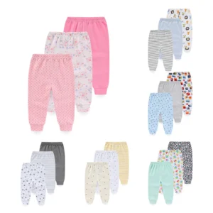 Cartoon Baby Pants Set