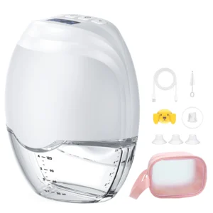 Hands-Free Wearable Breast Pump