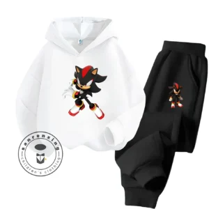 Sonic Kids Hoodie Set