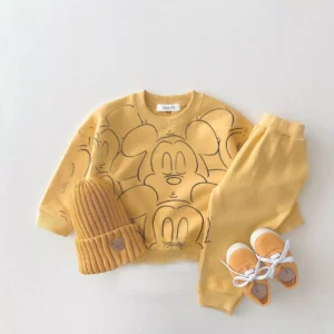 Cartoon Baby Tracksuit Set