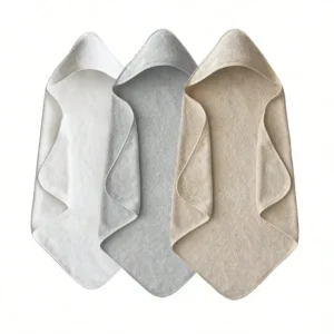Hooded Baby Bath Towel