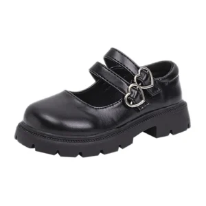 Girls Platform Mary Janes
