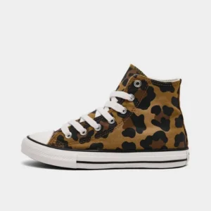 Converse Leopard High Tops