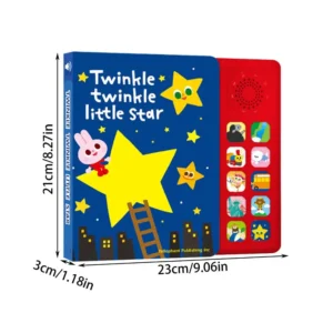 Musical Nursery Rhyme Book