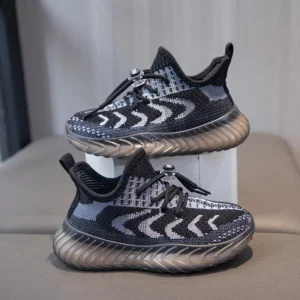 Kids Breathable Mesh Sneakers