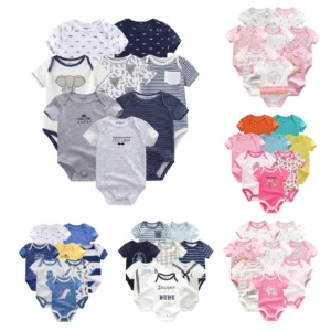 Baby Bodysuit Set
