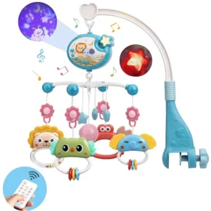 Musical Baby Crib Mobile
